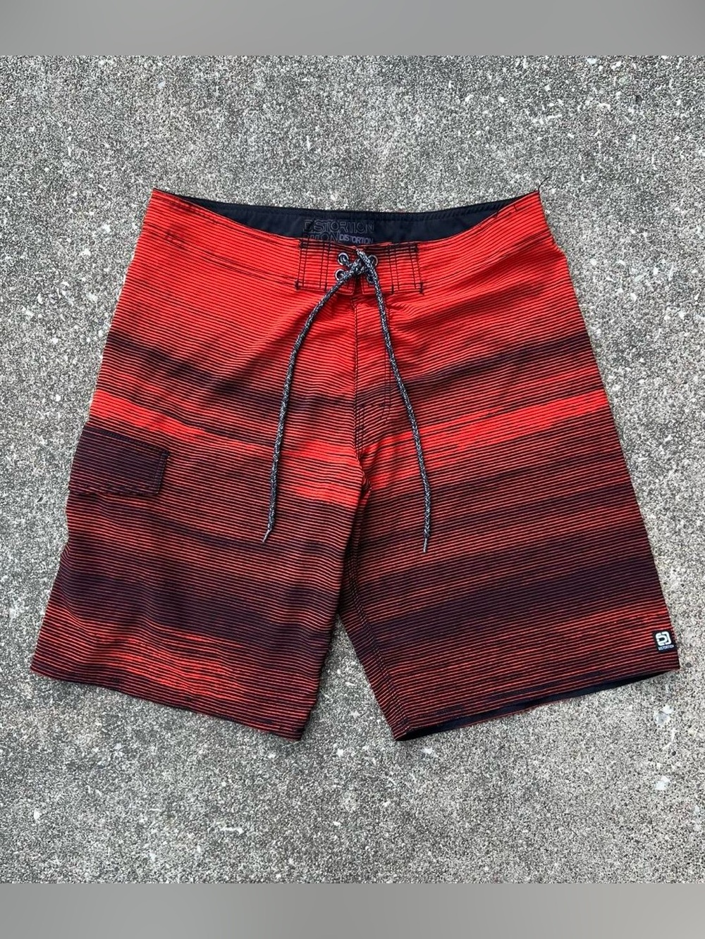 Distortion Swim Trunks